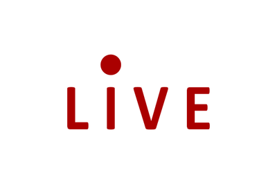 Icon live streaming or broadcasting, on air. Vector live stream