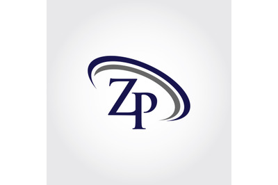 Monogram ZP Logo Design