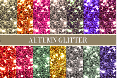 Autumn glitter