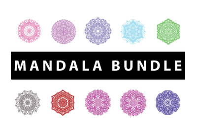 Mandala Pack 10 Item Design