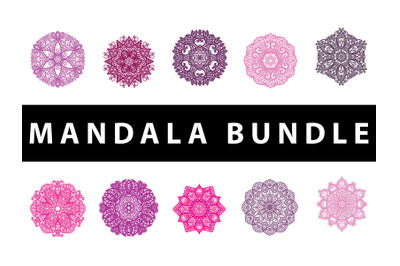 Mandala Pack Cute Pink