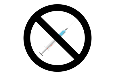 No addiction symbol