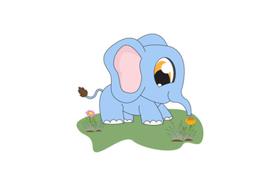 cute elephant