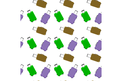 Baggage journey and luggage tourism pattern