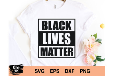 black lives matter svg