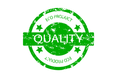 Quality eco product rubber stamp