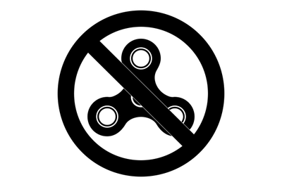 Ban spinner icon