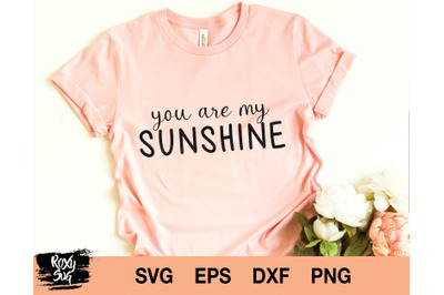you are my sunshine svg