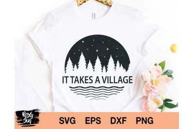 It Takes A Village svg