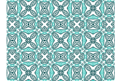 Pattern Abstract Navy Tosca Color