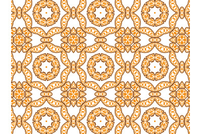 Pattern Abstract Brown Color Design