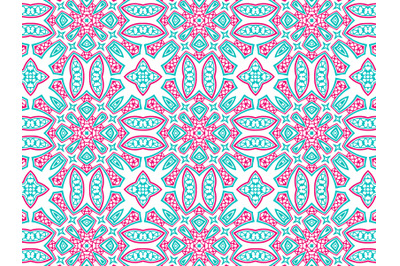 Pattern Abstract Pink Blue Color Design