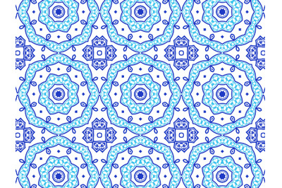 Pattern Abstract Navy Blue Color Design