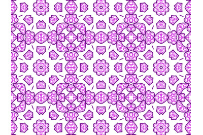 Pattern Abstract Purple Color Design