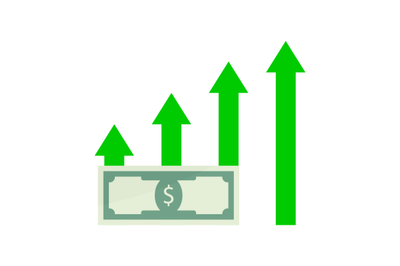 Growth salary money