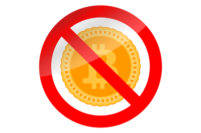 Ban bitcoin and crypto