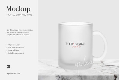 Download Frosted Drink Bottle Mockup Yellowimages