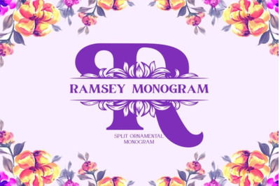 Ramsey Monogram