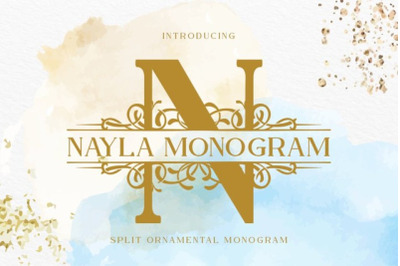Nayla Monogram