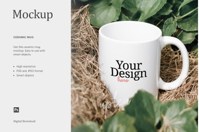 Download Stemless Cup Mockup Yellowimages