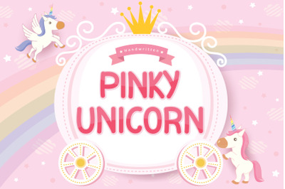 Pinky Unicorn