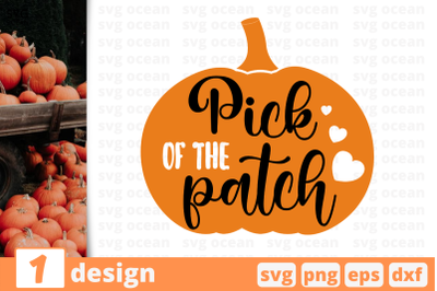 1 PICK OF THE PATCH, autumn quotes cricut svg