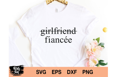 Girlfriend Fiance svg
