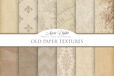 Old Digital Paper Textures