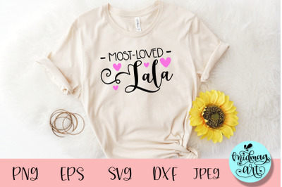 Most loved lala svg&2C; fall svg