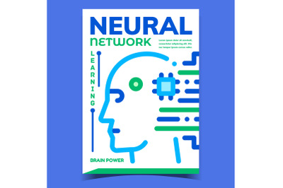 Neural Network Learning Advertising Banner Vector