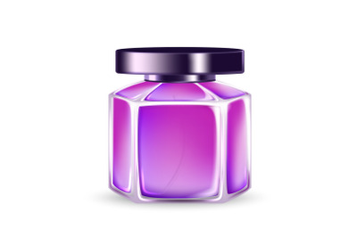 Aroma Water Perfume Glass Bottle Sprayer Vector