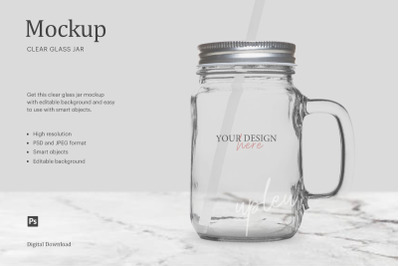 Download Ceramic Jar Mockup Yellowimages