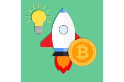 Startup startup ideas, bitcoin investments in ICO