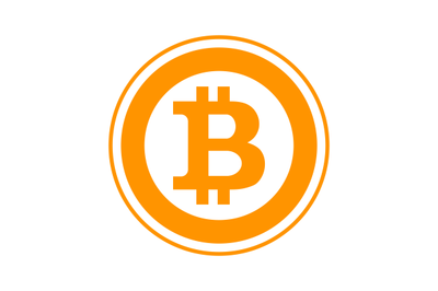 Bitcoin flat symbol