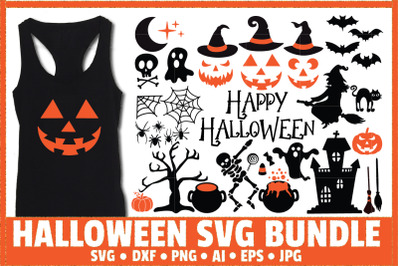 Halloween Bundle SVG Cut File