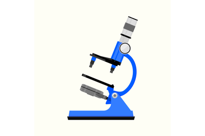 Microscope isolated flat