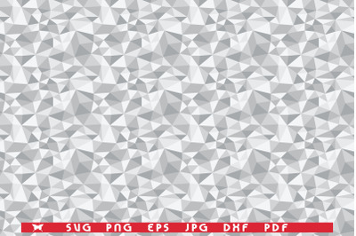 SVG &nbsp;Gray Triangles, Seamless Pattern digital clipart