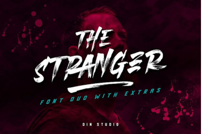 The Stranger Font Duo