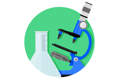 Scientific research icon