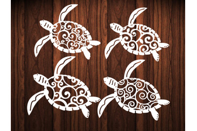 Sea,Water ,Seahorse, Turtle,Pattern, Mermaid,Paper cut,Animal