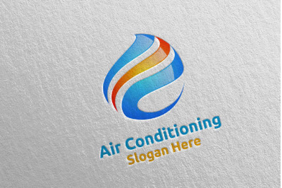 Air Conditioning and Heating Services Logo 1