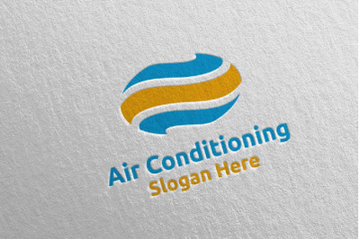 Air Conditioning and Heating Services Logo 2