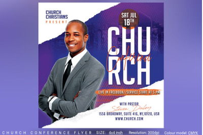 Church Conference Flyer