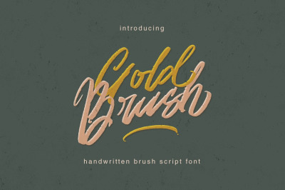 Gold Brush