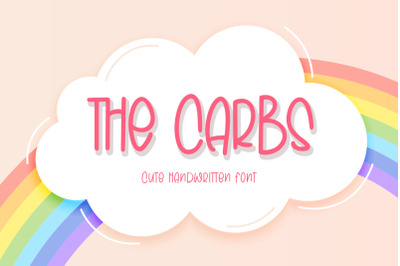 The Carbs Cute Handwritten Font