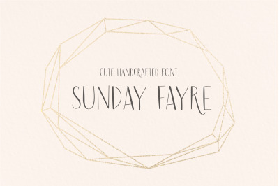 Sunday Fayre