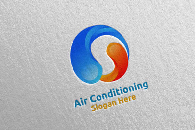 Air Conditioning and Heating Services Logo 20