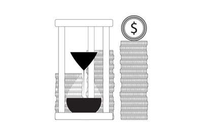 Time and money line concept