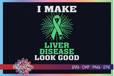 Make liver disease look good jade ribbon