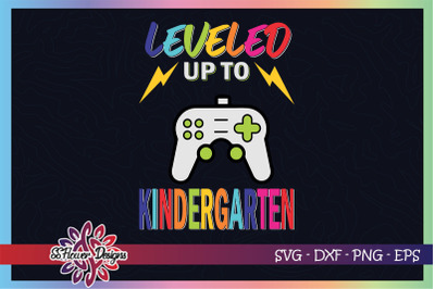 Leveled to kindergarten game controller